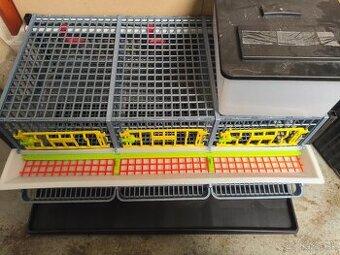 Klietka pre prepelice cimuka