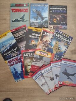 DVD - dokumentárne filmy