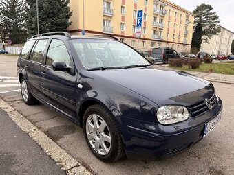 Predám Vw Golf 4 Variant 1.9 66kw po GO Super stav.
