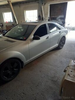 Rozpredám mercedes s320cdi 173kw s350iL 200kw w221