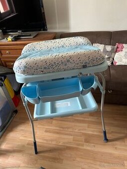 Chicco prebaľovací pult s vaničkou