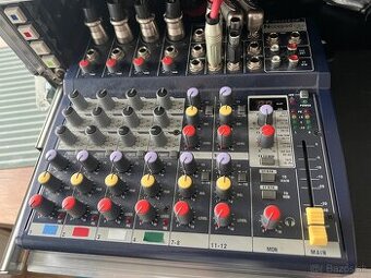 Soundcraft notepad 124fx