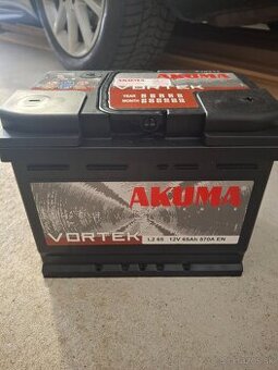 Nová autobatéria AKUMA VORTEK 12V 65Ah
