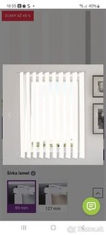 Vertikálne žalúzie