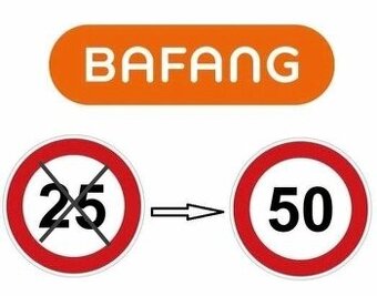 Odblokovanie rýchlosti BAFANG