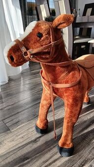 Plyšový kôň so zvukom