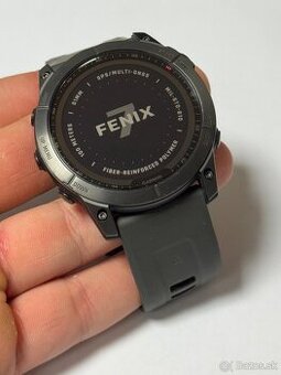 Garmin Fenix 7x Sapphire Solar - len odskúšané
