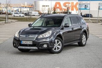 Subaru Outback 2.0 D CVT / NA SPLÁTKY / PROTIHODNOTA /