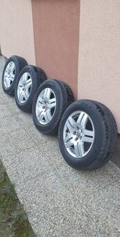 Letná sada R15 Audi VW Škoda Seat