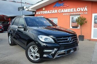 Mercedes-Benz M trieda ML 350CDi 190KW AT/8