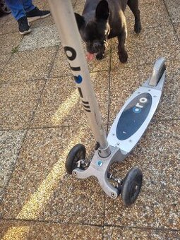 Švajčiarska mikro kolobežka pre dospelých alebo deti