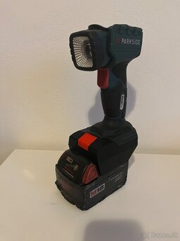 Adaptér Milwaukee → Parkside X20V Team