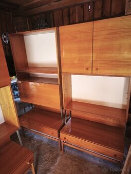 Obývacia stena, skrine