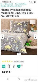 Predam nove detske navliecky na paplom a podusku