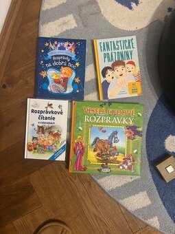 Predám detské knihy