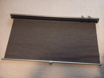 Roleta IKEA SKOGSKLÖVER, sivá, 100x195 cm