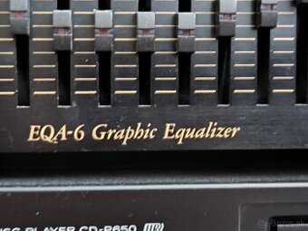 Grafický ekvalizér teac