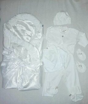 Oblečenie ku krstu pre chlapčeka