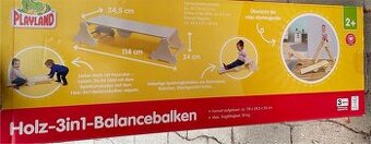 Montessori set 3v1 pre deti