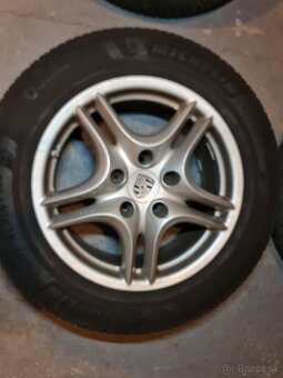 18" disky + Michelin Pilot Alpin 5 255/55 R18 + TPMS