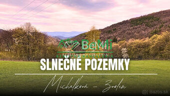 Pozemok pre mobilný dom 3970 m2, polosamota, Michalková