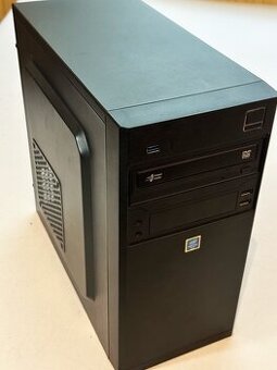 Počítač Intel 3,8GHz, 8 GB DDR4 dual, 256GB ssd