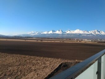 Jednoizbový byt Poprad