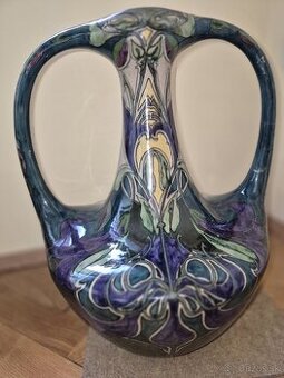 Vysoka dekoracna vaza na zem