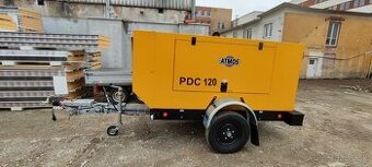 pojazdný dieslový kompresor ATMOSPDC120 CATERPILLAR 12m3/min