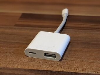 Adaptér Apple: Lightning - USB 3 Camera -