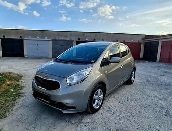 KIA VENGA 1,4I, BENZÍN, 36 000 KM, 12/2016