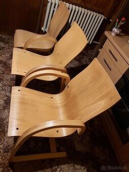 Predám Stoličky s podrúčkami