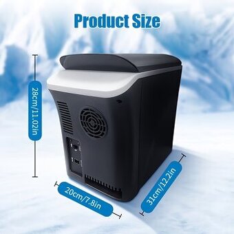 Prenosná chladnička do auta 7,5 l