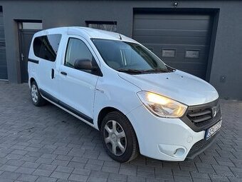 Dacia Dokker 1.5 dCi Arctic – 1. majiteľ, ťažné