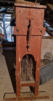 moržovač šrotovník lúpač