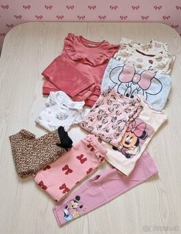 Oblečenie pre dievčatko 92