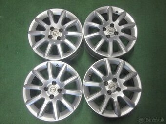 R16 Hliníkové disky OPEL rozteč 4x100