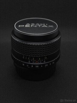 Asahi Pentax Super-Multi-Coated Takumar 50mm f/1.4 (M42)