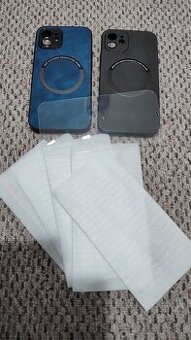 kryty a skla na Iphone 12 a 12mini, Samsung S21fe a nabku