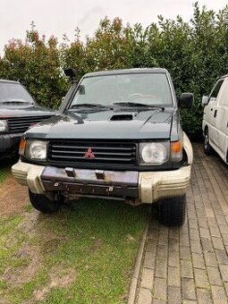Mitsubishi pajero 2.5td 73kw 4x4