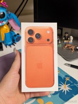 iPhone 17 Pro 512GB Cosmic Orange - Úplne nový, zapečatený