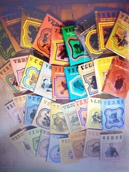 edícia Jules Verne -  35 ks komplet - rozpredám