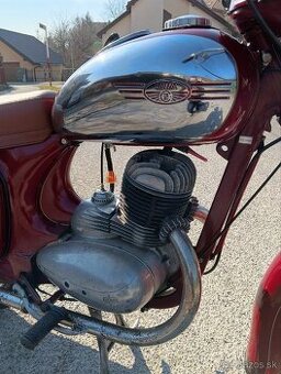 Jawa 250/353-Chobot-1957