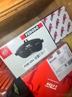Ferodo brzdove platnicky SAG