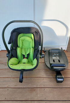 Polohovateľné vajíčko Kiddy Evoluna i-Size 2 + Isofix