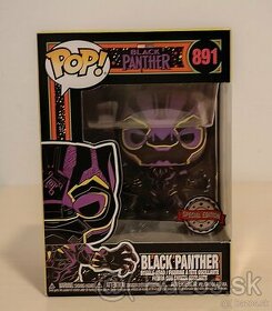 Funko pop Black Panther - Special Edition