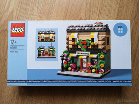 LEGO VIP/Promotional: 40680 Flower Store Kvetinárstvo