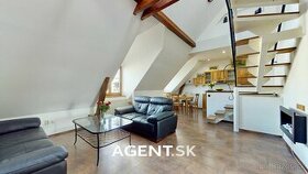 AGENT.SK | Na predaj krásny podkrovný byt s 2+3 izbami, Brat - 1