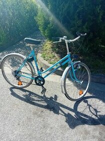 Eská dámsky bicykel - 1