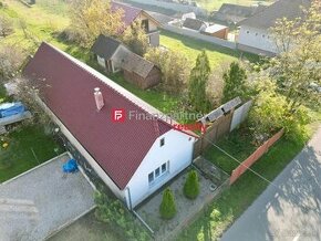 Na predaj 2-izbový dom s vidieckým štýlom v obci Moravské Kr